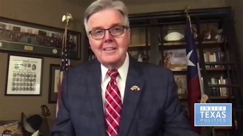 full interview with lieutenant governor dan patrick for inside texas politics youtube
