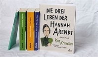 Die drei Leben der Hannah Arendt von Ken Krimstein – Noch mehr Bücher