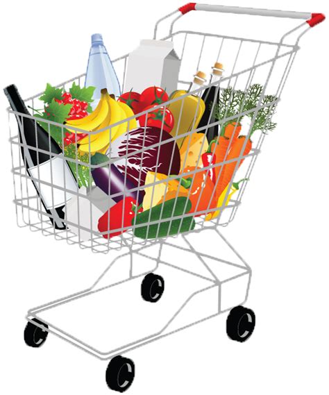 Grocery clipart grocery basket, Grocery grocery basket ...