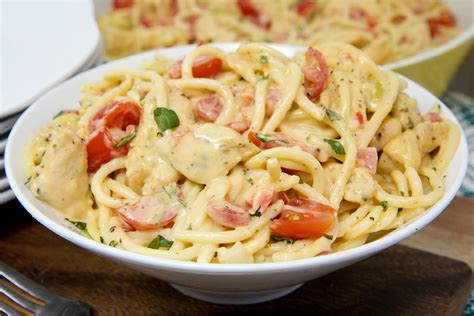 Chicken Spaghetti Recipe So Cheesy And Creamy