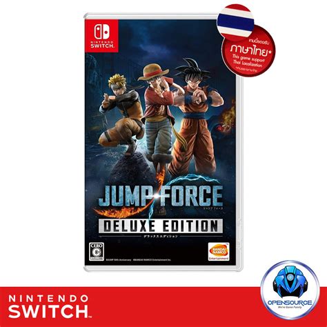 Jump Force Deluxe Edition รองรับภาษาไทย Japchkr Nintendo Switch