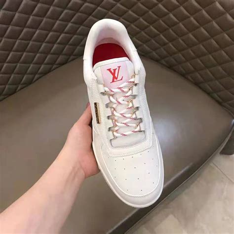 Louis Vuitton Lv Men Lv Trainer Sneaker Shoes White Lulux