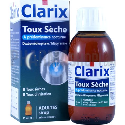 Chen Gai France Sirop Toux Seche