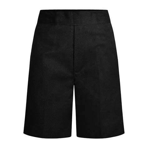 School Shorts Black Debonair Schoolwear Wythenshawe Quality
