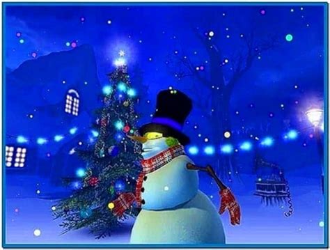 3d Christmas Screensavers With Music Download Screensaversbiz