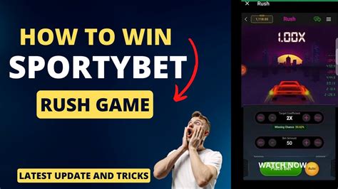 how to win sportybet rush game using the round history latest way of making money on