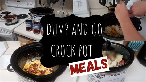 5 Dump And Go Crock Pot Meals Quick And Easy Recipes Simply Kelly