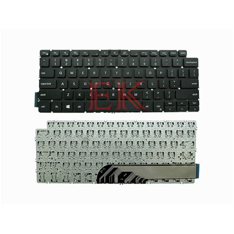 Jual Keyboard Laptop Dell Latitude 3410 3301 3311 Series Hitam Shopee
