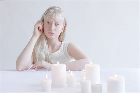 Albinism Photographs Yulia Taits Part Popsugar Beauty