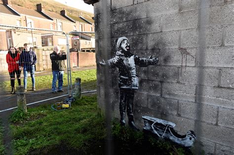 Banksy is coming to fukuoka! Banksy ash mural moved from garage to gallery in Welsh town | The Star Online