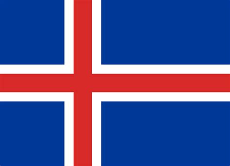 Free Iceland Flag Images Ai Eps   Pdf Png And Svg