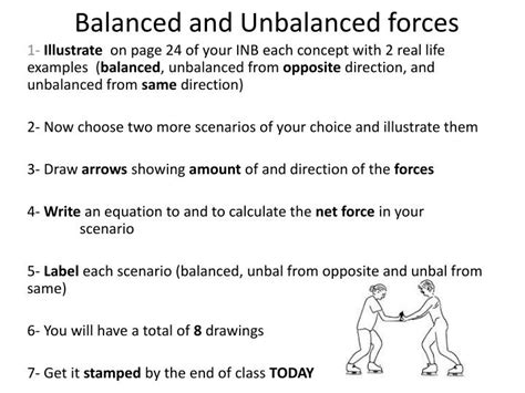 Ppt Balanced And Unbalanced Forces Powerpoint Presentation Free Download Id2475499