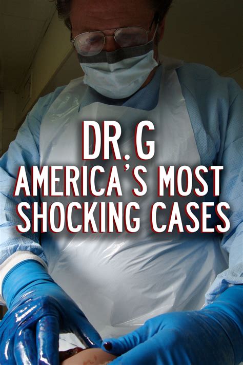 Dr G Americas Most Shocking Cases Season 1 Episodes Streaming Online For Free The Roku