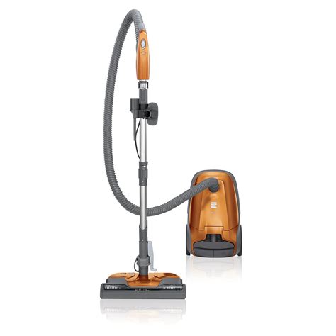 Kenmore 81214 200 Series Bagged Canister Vacuum Cleaner In Orange Ebay