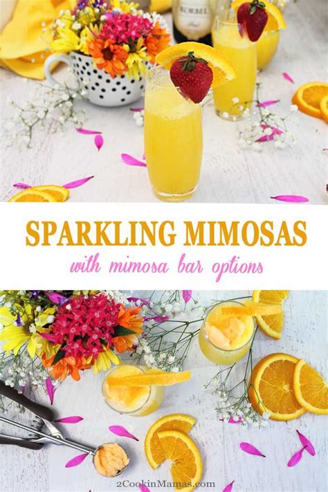 These Sparkling Mimosas Are Not Only Delicious But Super Easy To Make