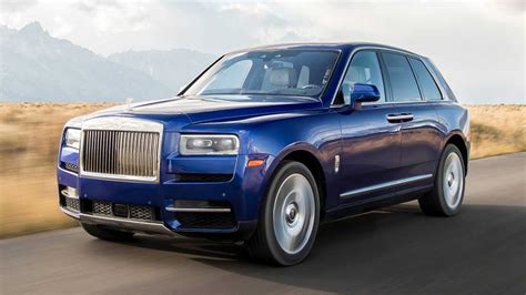 More Powerful Rolls Royce Cullinan Could Go Hybrid