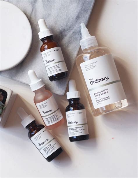 Intro To The Ordinary Beauty By Kelsey Produtos Para A Pele