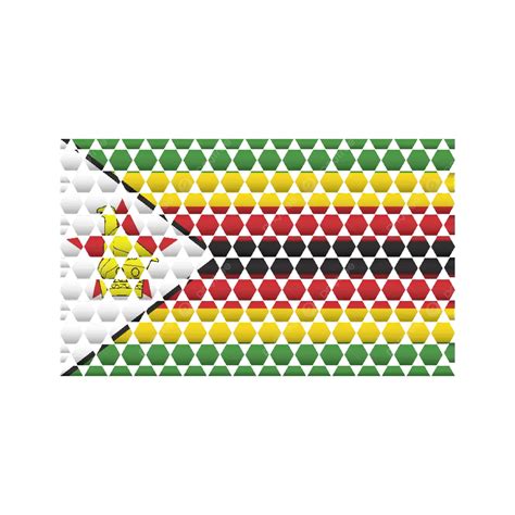 Zimbabwe Flag Vector Zimbabwe Flag Zimbabwe Flag Png And Vector With