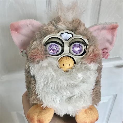 Pin By 🤍zozee🤍 On Furbies Furby Sparkly Eyes Vintage