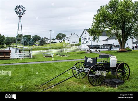 A glimpse of the traditional Amish lifestyle in The Amish Village