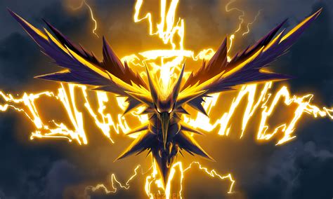 Zapdos Pokemon Go Art Hd Games 4k Wallpapers Images Backgrounds