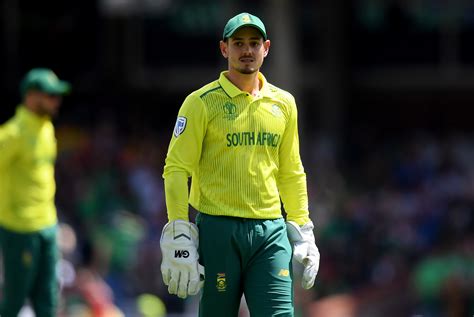 Quinton De Kock Adjudged South Africa Mens Cricketer Of The Year