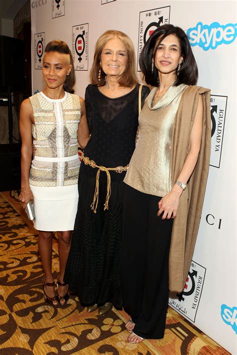 Equality Now Board Member Gloria Steinem And Global Director Of