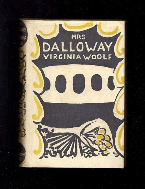 Mrs Dalloway By Virginia Woolf London Hogarth Press 1925 Mrs