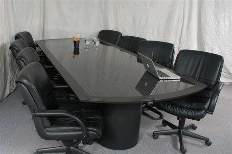 The office star resin multipurpose table is the ideal choice if you are looking for a functional the computer desk simple design is suitable and functions well for office or home use; Long rectangle black glass conference table added by black ...