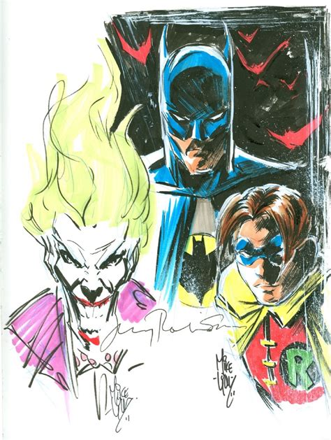 Batman Robin And The Joker Comic Art Joker Comic Comic Art Art