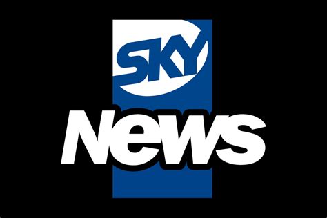 Download Sky News Blue White Wallpaper