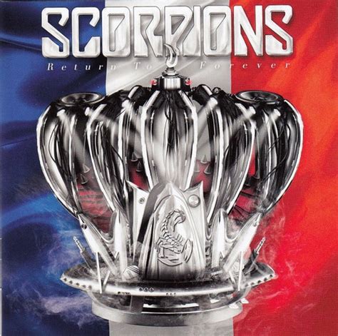 Scorpions Return To Forever France Tour Edition Cd Importado Envío Gratis
