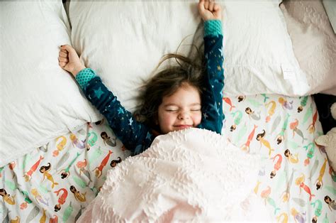 Little Girl Waking Up In Morning By Stocksy Contributor Maria Manco