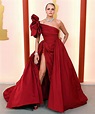 Cara Delevingne At Oscars 2023: Model Rocks Red Gown With A Leggy Slit ...