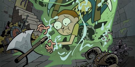 Preview Rick And Morty Vs Dungeons And Dragons 1