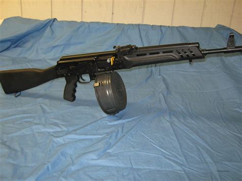Izhmash Russian Saiga Ak47 With 75 For Sale At
