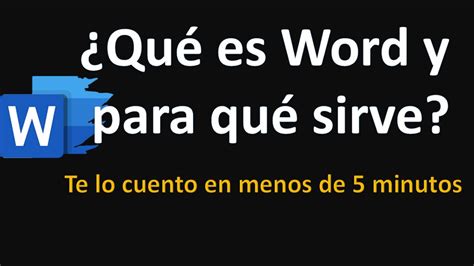 ¿cuál Es La Importancia De Usar Ms Word En La Educación Es General