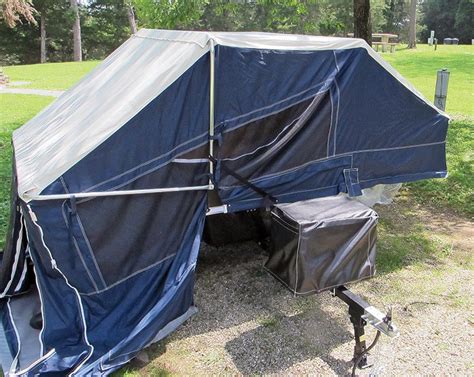 Bunkhouse Queen Camping Trailer Review Rider Magazine