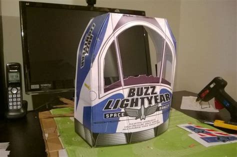 Buzz Lightyears Box Spaceship Buzz Lightyear Lightyears Toy