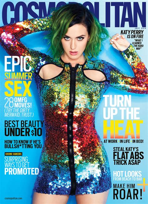 Katy Perry To Cover All 62 Editions Of Cosmopolitan Photos