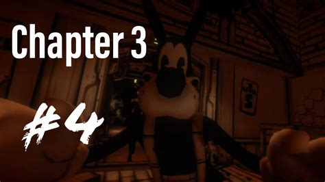 Bendy And The Ink Machine Androidios Walkthrough Gameplay Part 4