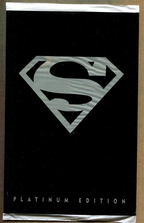 Superman 75 Platinum Edition In Poly Bag Comics Watcher