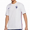 Camiseta Nike 2a Francia 2020 2021 Stadium blanca | futbolmania