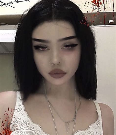 H O T 🔥 Edgy Makeup Grunge Makeup Makeup Inspiration