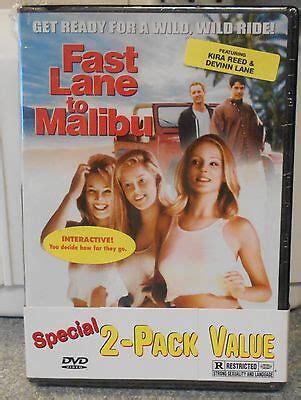 Fast Lane To Malibu Fast Lane To Vegas Dvd Pack Rare Sexy