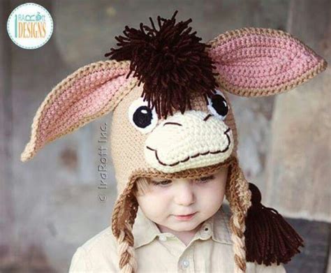 Most of the knit animal hats have a fleece lining which means there's no itchiness and they are lovely and cosy. Pin by Jeanne's Beanies on CROCHET/KNIT-Hats | Crochet ...