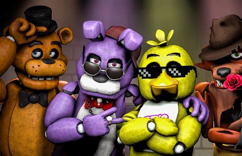 Download Fnaf Five Nights At Freddy S Wallpaper New Tab Chrome By