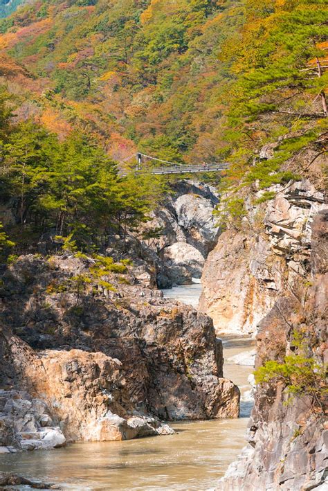 Ryuyo Gorge Canyon Nikko Japan Stock Image Colourbox