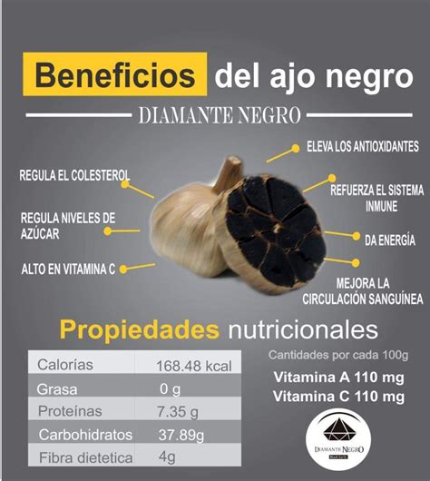El Ajo Negro Y Sus Beneficios Para La Salud