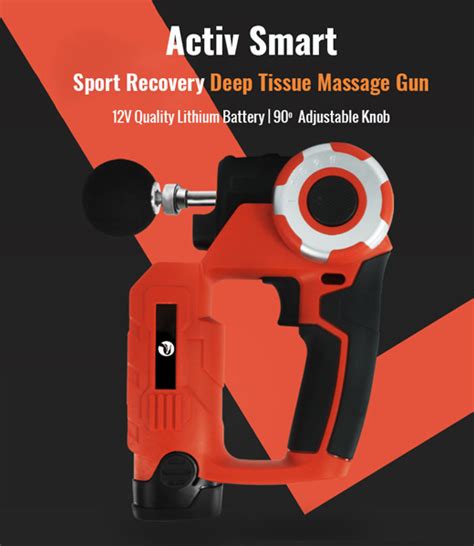 Activ Smart Sport Recovery Deep Tissue Massage Device Activfreeze